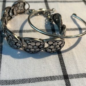 S BRIGHTON Bracelet 
SILVER PLATED